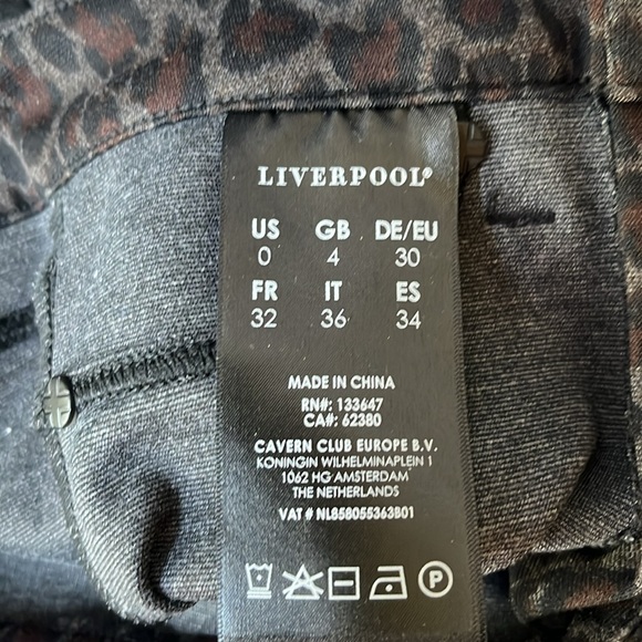 Liverpool woman’s Jean style pants - Picture 5 of 6